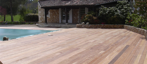 service terrasse en bois